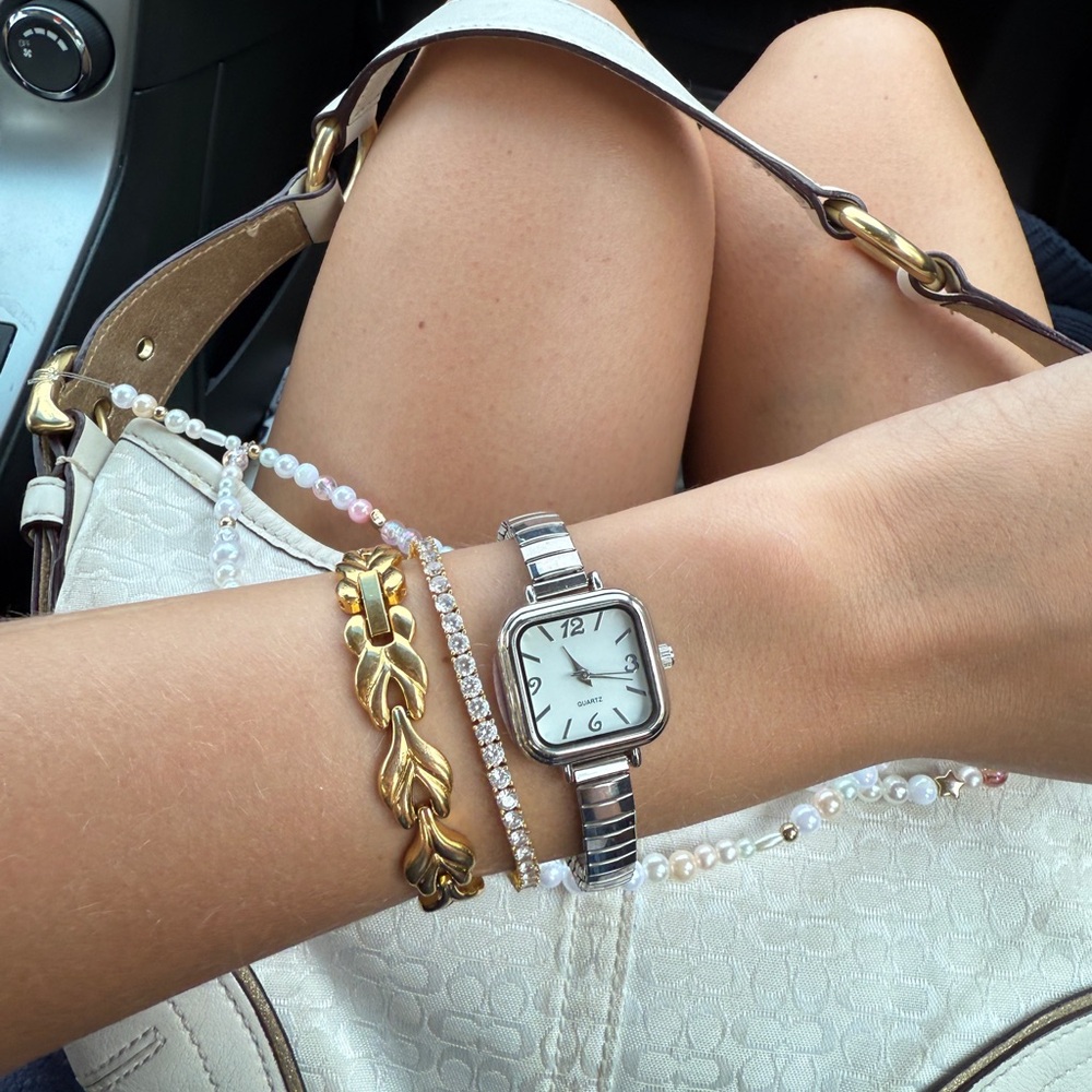 Elegant Silver Watch